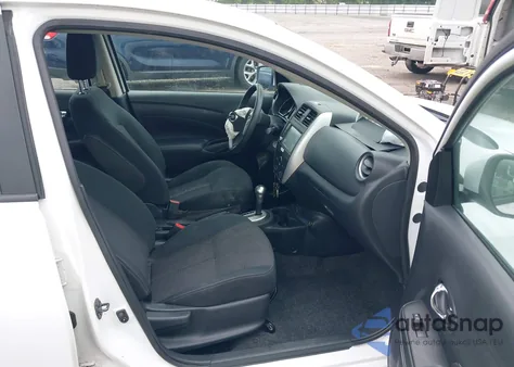 2019 Nissan Versa 1.6 Sv из США, поврежденный, VIN 3N1CN7AP6KL870492